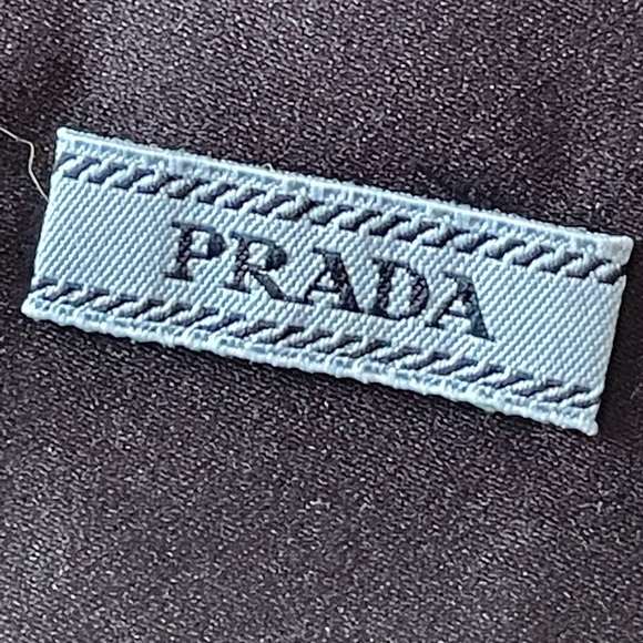 Prada blue satin like Dustbag - Picture 8 of 10